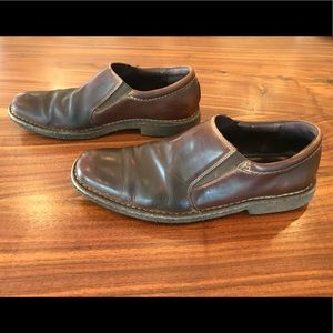 Johnston & Murphy Leather Moc Boots 10.5 M
